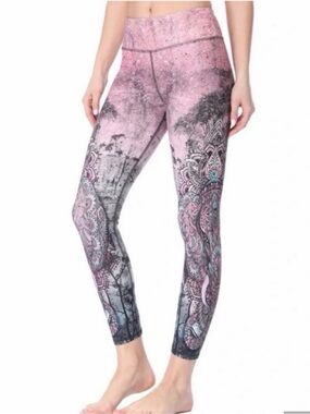 Bohemian yoga pants